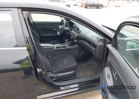 2020 Nissan Sentra S Xtronic Cvt from USA, damaged, VIN 3N1AB8BV9LY310277